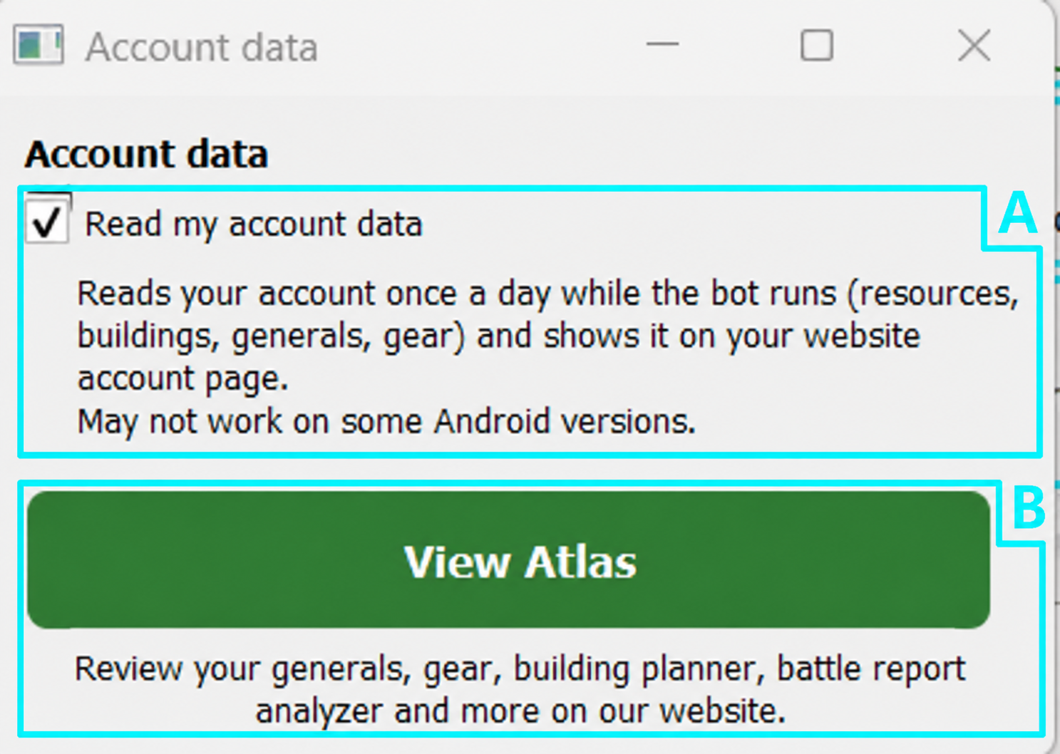 Screenshot